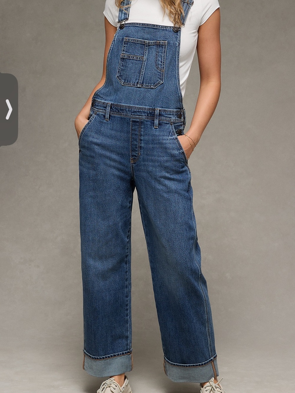 American Eagle Women’s Denim Overalls